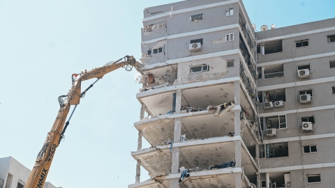 הריסת מבנה רחוב ירושלים בת ים קרדיט צילום שלום אלזם-4.jpg