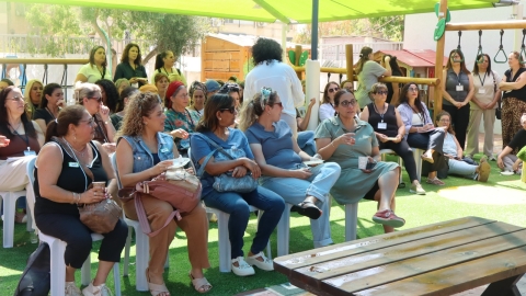בת-ים מובילה את החדשנות בגיל הרך מרכז הטכנולוגיה והחדשנות העירוני  אירח עשרות מנהלות5.jpeg