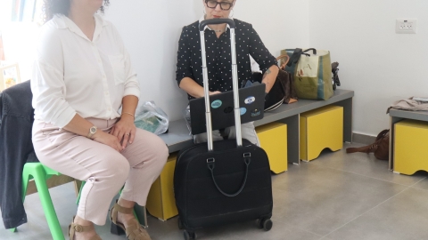בת-ים מובילה את החדשנות בגיל הרך מרכז הטכנולוגיה והחדשנות העירוני  אירח עשרות מנהלות2.jpeg